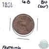 Image 1 : 1864 Great Britain Farthing BU (Scratched)