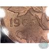 Image 3 : 1965 Canada 1-cent Large Beads Pointed 5 ICCS Certified MS-65 Red