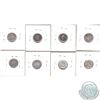 Image 2 : Lot of 1870-1907 Canada 5-cent AG to VF-EF (coins have various impairments). 8pcs