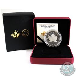 2017 $10 Canada 150 Iconic Maple Leaf 2oz. Fine Silver Coin (Tax Exempt)