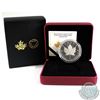Image 1 : 2017 $10 Canada 150 Iconic Maple Leaf 2oz. Fine Silver Coin (Tax Exempt)