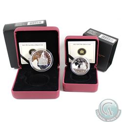 2012 Canada $10 R.M.S. Titanic Fine Silver Coin (capsule lightly scratched) & 2012 Canada 50-cent R.