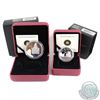 Image 1 : 2012 Canada $10 R.M.S. Titanic Fine Silver Coin (capsule lightly scratched) & 2012 Canada 50-cent R.