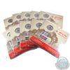 Image 1 : Estate Lot of 10x 2012 Canada 25-cent 100 Years of the Calgary Stampede Coin & Stamp Sets. 10pcs