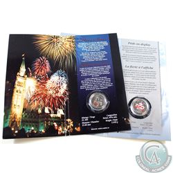 2000 Canada Day (Pride) Coloured 25-cents & 2000 Canada Coloured Celebration 25-cents. 2pcs