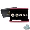 Image 1 : 2013 Canada Silver Maple Leaf Anniversary Fractional Fine Silver 5-coin Set (Tax Exempt)