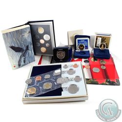 Estate Lot of Various RCM Products. You will receive 1972 Case Dollar, 1981 Specimen Set, 1987 Proof