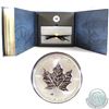 Image 1 : 1998 Canada $5 Royal Canadian Mounted Police (RCMP) Privy Mark 1oz. Silver Maple Leaf Set in Hard Bl