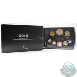 2012 Canada War of 1812 Fine Silver Deluxe Proof Set (outer sleeve lightly worn) TAX Exempt