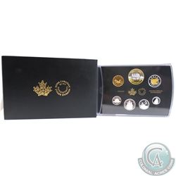 2016 Canada Transatlantic Cable 150th Anniversary Silver Proof Set (TAX Exempt)