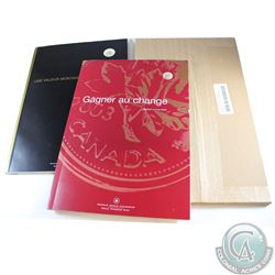 2003-2005 Canada RCM Annual Report Collection. You will receive the 2003 Report with Gold Plated 1-c