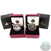 Image 1 : 2013 Canada $10 Wood Duck & 2014 $10 Pintail Duck Fine Silver Coins. 2pcs (TAX Exempt)