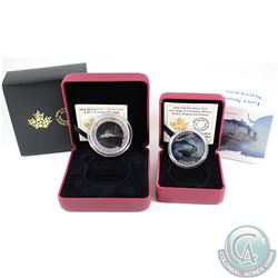 2014 $20 Lost Ships in Canadian Waters - Empress of Ireland & 2014 50-cent Lost Ships - RMS Empress 