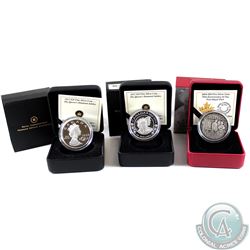 RCM Lot: 2012 Canada $20 The Queen's Diamond Jubilee Double Effigy, 2012 $20 The Queen's Diamond Jub