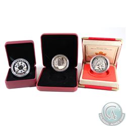 RCM Lot: 2013 $20 Group of Seven - Lawren S. Harris, Holiday Wreath with Crystals & Untamed Pronghor