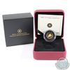 Image 1 : RCM Issue: 2009 Canada 50-Cent Red Maple 1/25oz Fine Gold Coin (TAX Exempt)