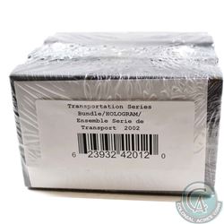 Lot of all 3x 2002 Canada $20 Transportation Series Sterling Silver Coins - Gray-Dort 25-SM Car, Wil