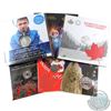 Image 1 : RCM Lot: 7x 2004-2017 RCM Issued Commemorative coins (Tax Exempt): 2004 Poppy 25-cent, 2005 Canada D
