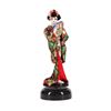 Image 1 : Beijing Silk Figure Doll on Stand- Satin and Silk Garb