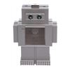 Image 1 : MCM Silver Roboter Series Clutch Handbag