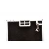 Image 8 : MCM Silver Roboter Series Clutch Handbag