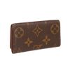 Image 3 : Louis Vuitton Monogram Canvas Leather 4 Key Holder