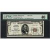 Image 1 : 1929 $5 National Currency Note Duluth, MN CH# 11810 PMG Extremely Fine 40