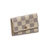 Image 2 : Louis Vuitton Damier Azur 6 Key Holder Wallet