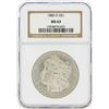 Image 1 : 1885-O MS63 NGC Morgan Silver Dollar