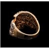 Image 3 : 14KT Rose Gold 1.84 ctw Diamond Ring