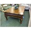 Image 2 : SCHNADIG PORTOFINO 2 DRAWER COCKTAIL COFFEE TABLE & SINGLE DRAWER END TABLE - RETAIL $4400