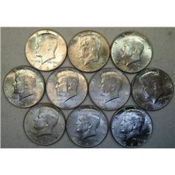 1964-D Kennedy Half Dollars