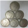 Image 1 : 1911 Liberty Head Nickels