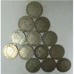 Liberty Head Nickels