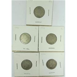 1906-P Liberty Head Nickels