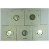Image 1 : 1935 Mercury Dimes
