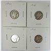 Image 1 : 1935 Mercury Dimes