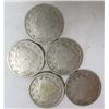 Image 1 : 1902 Liberty Head Nickels