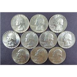 1964 Washington Quarters