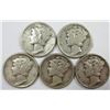 Image 1 : 1939 Mercury Dimes