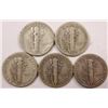 Image 2 : 1939 Mercury Dimes
