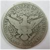 Image 2 : 1908-D Barber Half Dollar