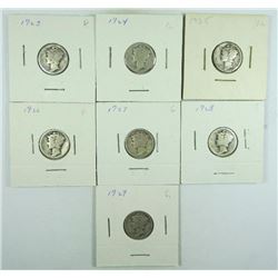 Mercury Dimes