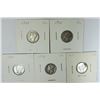Image 1 : 1935 Mercury Dimes