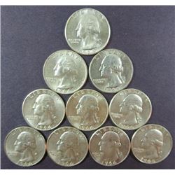 1964 Washington Quarters