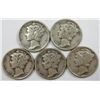 Image 1 : 1936 Mercury Dimes