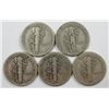 Image 2 : 1936 Mercury Dimes