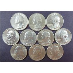 1964 Washington Quarters