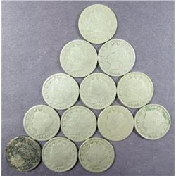 Liberty Head Nickels