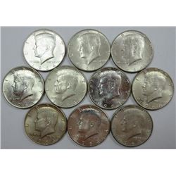 1964-D Kennedy Half Dollars